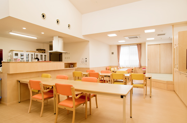 共有スペース（食堂）